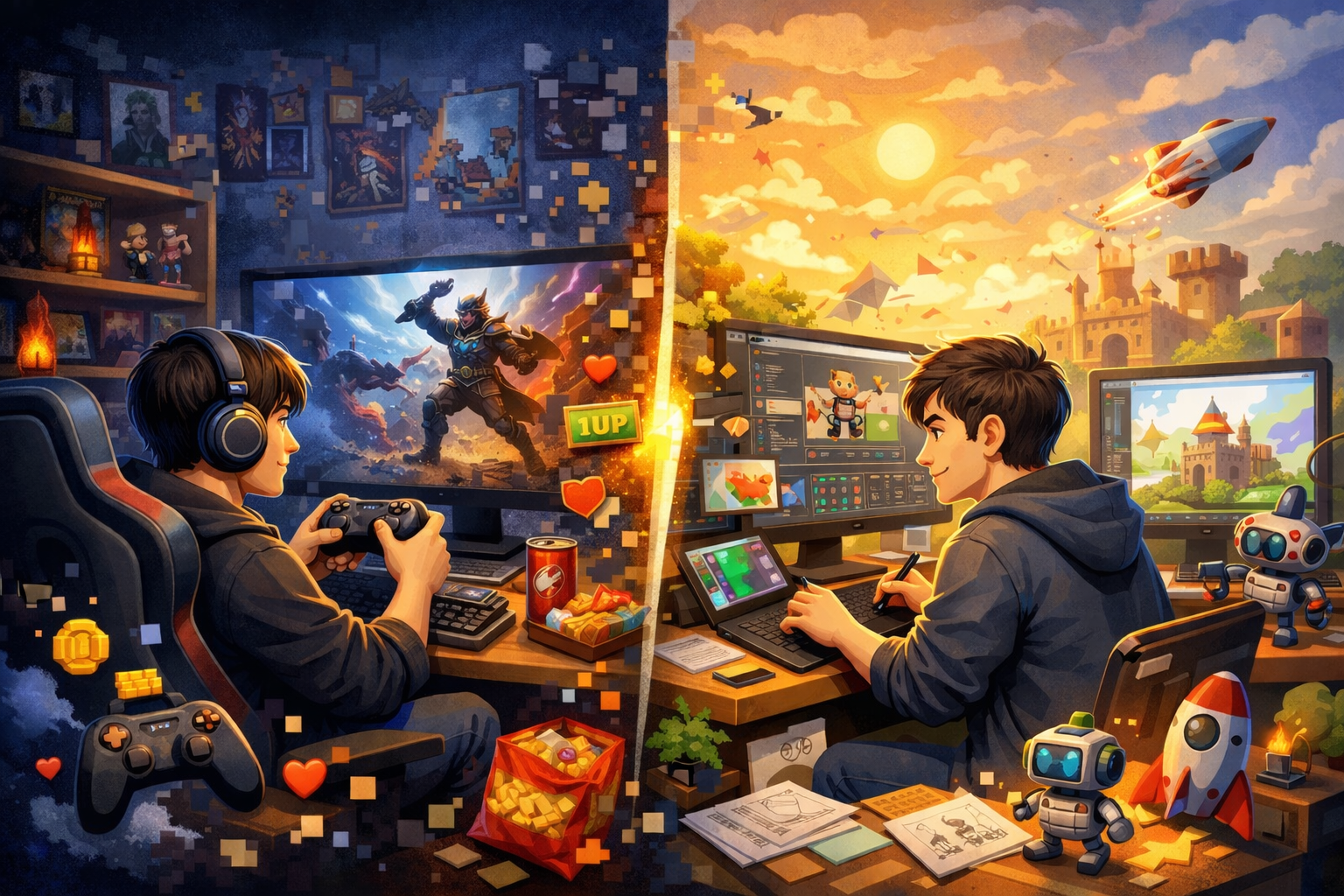 Bikin Karya Sendiri!