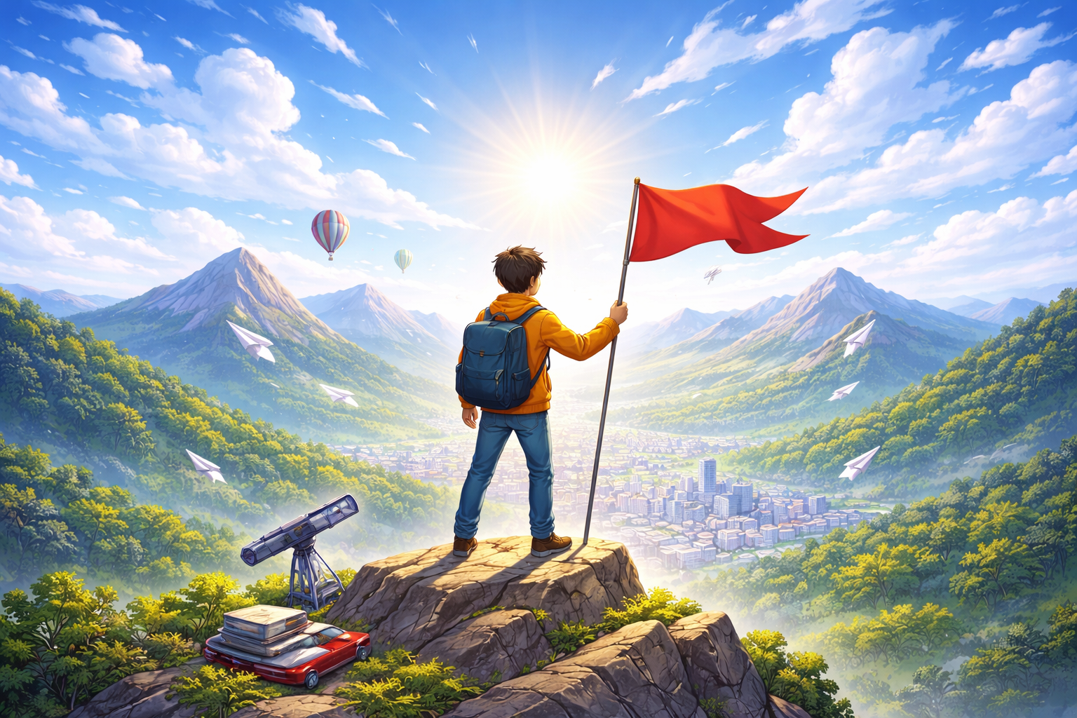 Untuk yang Punya Cita-Cita Besar