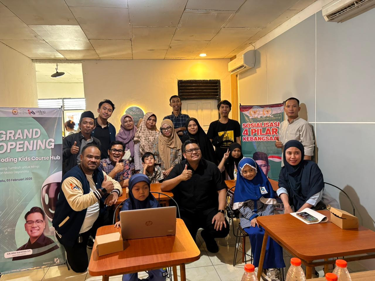 CodingMU Hub Resmi Hadir di Palu, Dorong Lahirnya Talenta Digital Muda