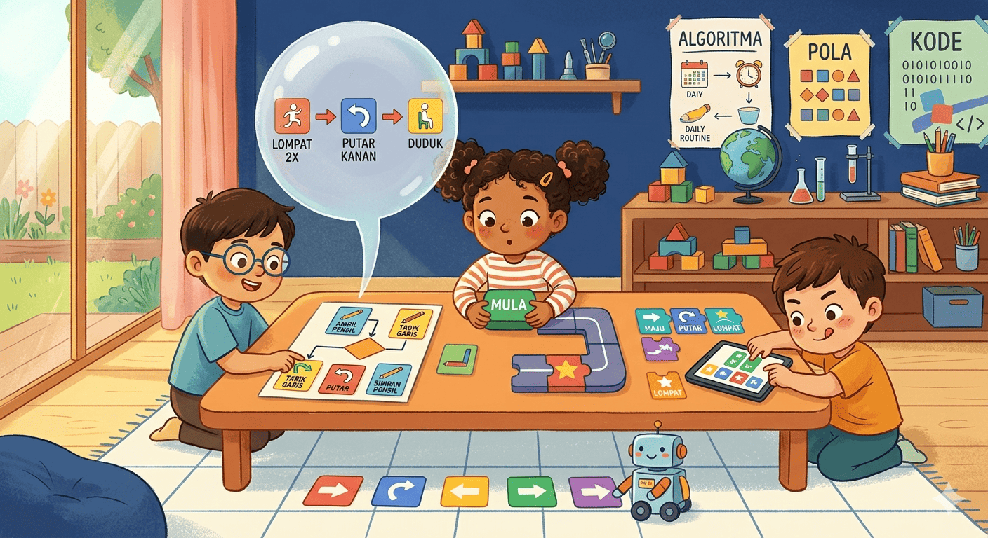 Membangun Fondasi: Cara Menjadi Programer Sedari Kecil