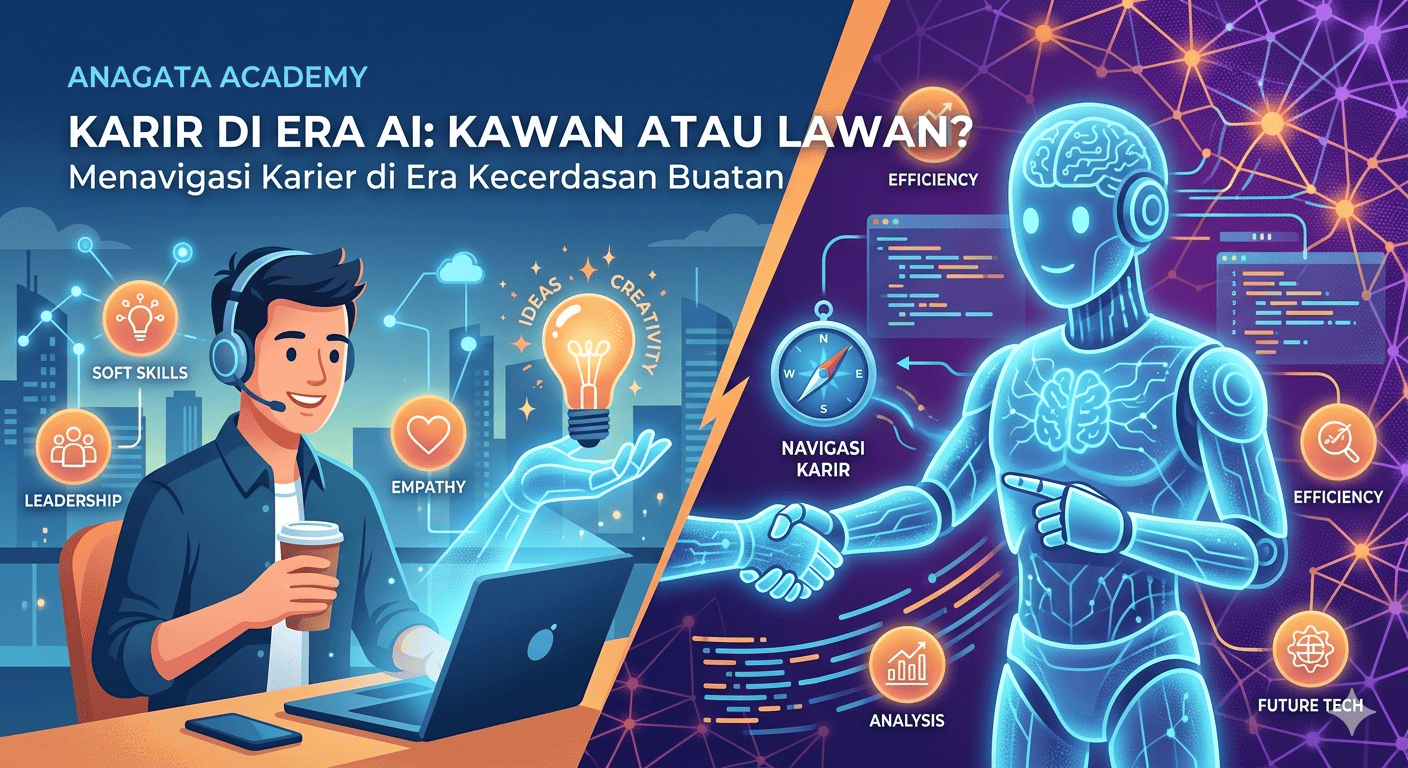 AI: Kawan atau Lawan? Menavigasi Karier di Era Kecerdasan Buatan