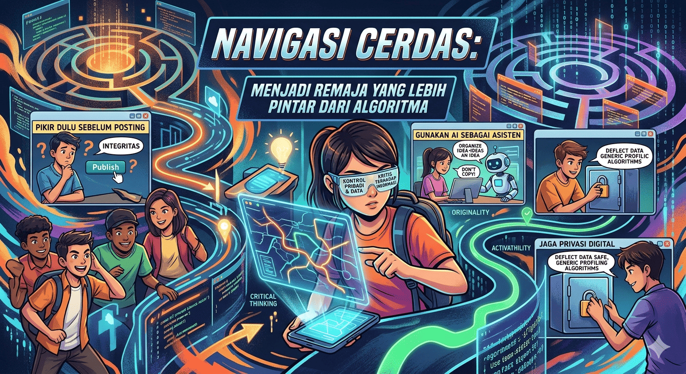 Navigasi Cerdas: Menjadi Remaja yang Lebih Pintar dari Algoritma