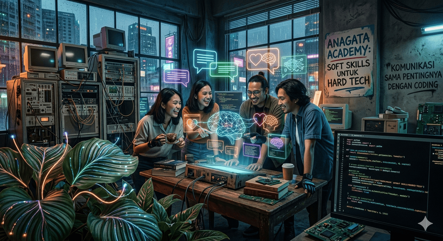 Soft Skills untuk Hard Tech: Mengapa Komunikasi Sama Pentingnya dengan Coding