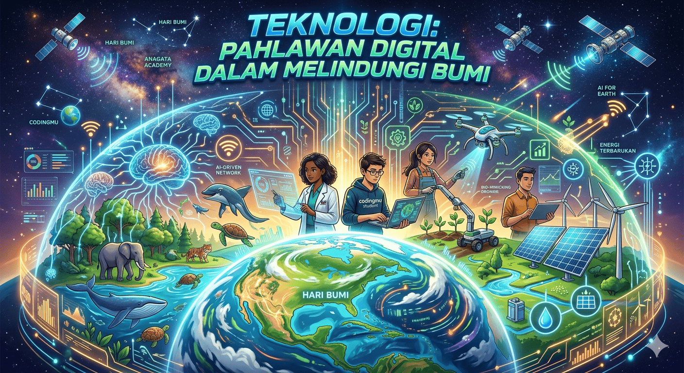 Hari Bumi dan Teknologi: Inovasi untuk Keberlanjutan Planet Kita