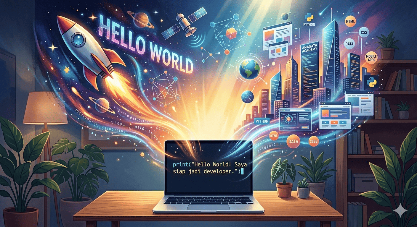 Coding for Beginners: Langkah Demi Langkah Menulis Baris Kode Pertama Anda