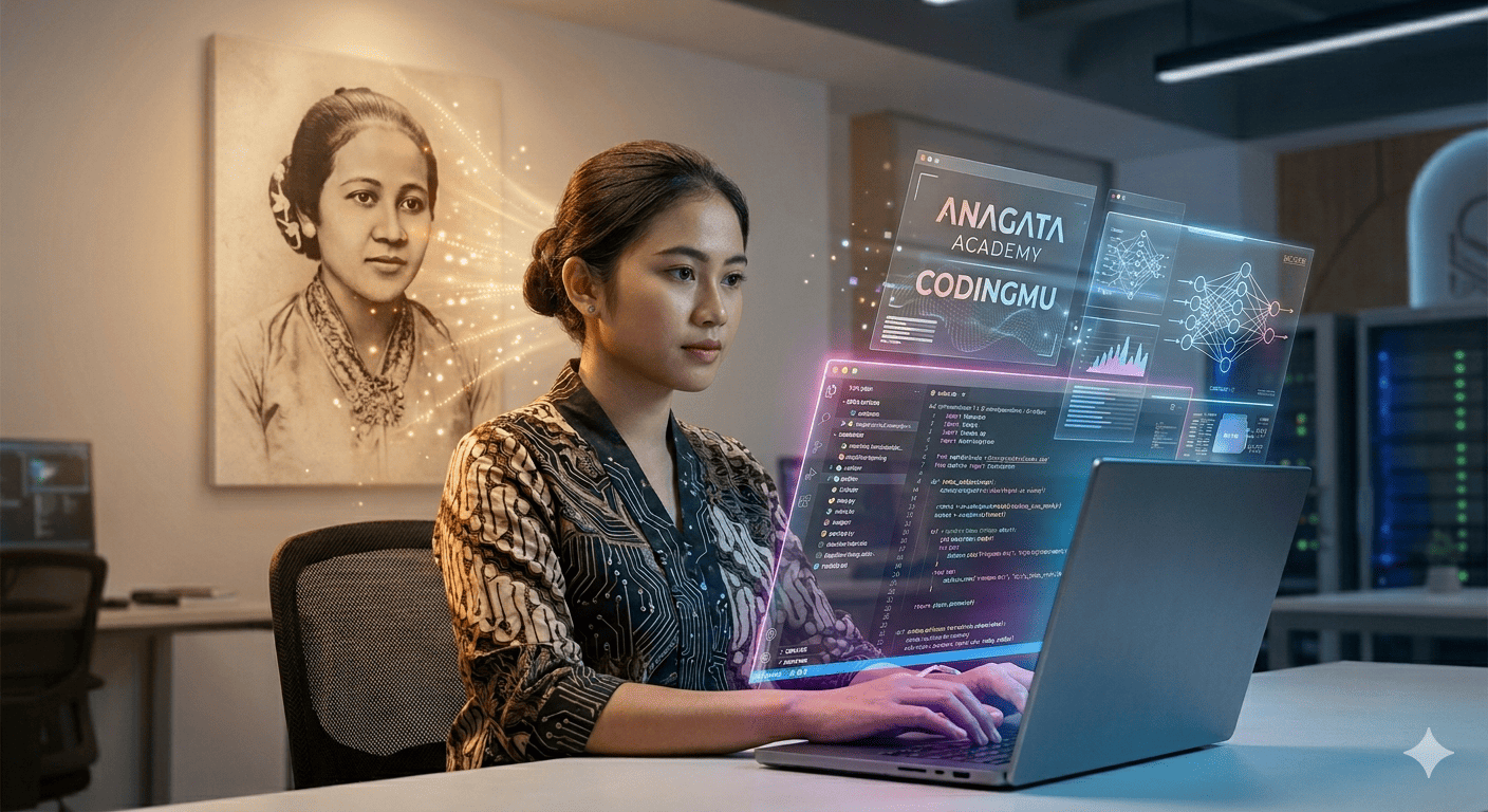 Habis Gelap Terbitlah Kode: Menghidupkan Spirit Kartini Melalui Pendidikan AI dan Coding