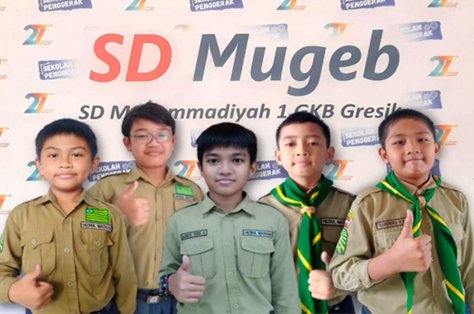 Borong Juara Nasional, Lima Siswa SD Mugeb Jadi Codingmu Ambassador